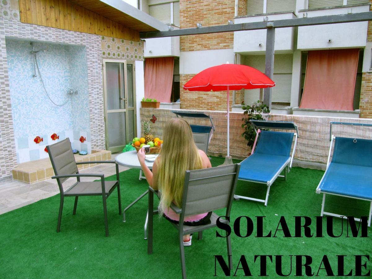 Residence Edera Rimini Kültér fotó